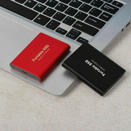 Ultraszybki zewnętrzny dysk SSD | Błyskawiczny | Odporny na wstrząsy | Kompaktowy | Pojemność do 30 TB | Konstrukcja ze stopu aluminium | Zgodność z USB 2.0/3.0 | PC, Mac, Android, Konsole do gier | Przenośne rozwiązanie do transmisji danych