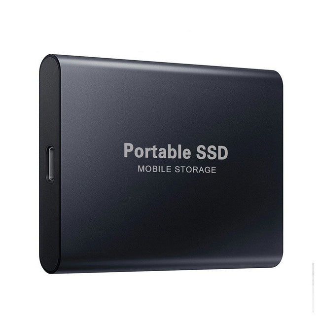 Ultraszybki zewnętrzny dysk SSD | Błyskawiczny | Odporny na wstrząsy | Kompaktowy | Pojemność do 30 TB | Konstrukcja ze stopu aluminium | Zgodność z USB 2.0/3.0 | PC, Mac, Android, Konsole do gier | Przenośne rozwiązanie do transmisji danych