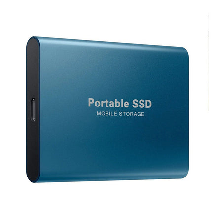 Ultraszybki zewnętrzny dysk SSD | Błyskawiczny | Odporny na wstrząsy | Kompaktowy | Pojemność do 30 TB | Konstrukcja ze stopu aluminium | Zgodność z USB 2.0/3.0 | PC, Mac, Android, Konsole do gier | Przenośne rozwiązanie do transmisji danych