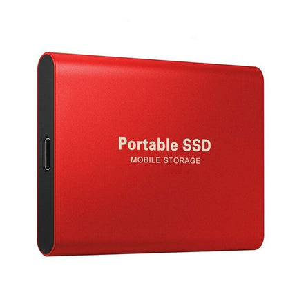 Ultraszybki zewnętrzny dysk SSD | Błyskawiczny | Odporny na wstrząsy | Kompaktowy | Pojemność do 30 TB | Konstrukcja ze stopu aluminium | Zgodność z USB 2.0/3.0 | PC, Mac, Android, Konsole do gier | Przenośne rozwiązanie do transmisji danych