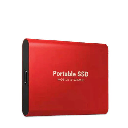 Przenośna pamięć masowa SSD 1 TB | Szybki transfer danych USB 3.1 | Lekki i trwały | Zgodność typu C | Zawiera adapter OTG | Nadaje się do systemu Windows i macOS