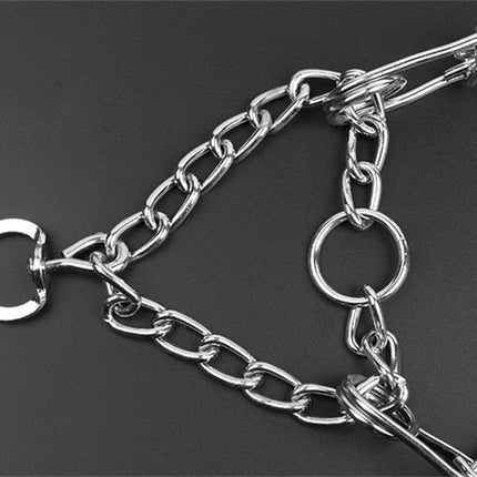 Regulowana obroża treningowa dla psa ciągnienia | Gumowana konstrukcja z zębami | Humanitarne wsparcie behawioralne | Dostępne wszystkie rozmiary | S-XL | Zapobieganie potencjalnemu ciągnięciu | Wzmocniona kontrola i komfort