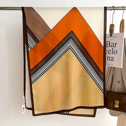 Damski luksusowy szalik zimowy z domieszką wełny | Miękki Wrap Pashmina | Ciepła bawełna | Wszechstronny szal lub nakrycie głowy | 66x178cm