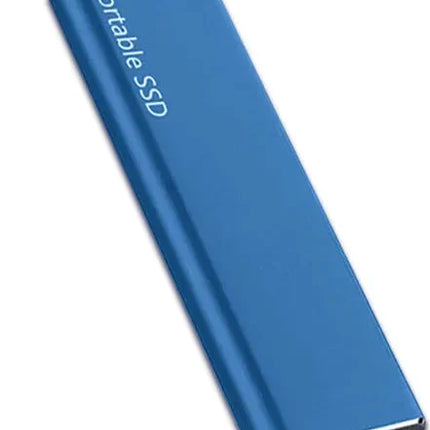 SKLEP DANYCH | Ultracienka przenośna pamięć masowa o pojemności 4 TB z szybkim przesyłaniem danych przez USB-C | Trwała konstrukcja typu Plug-and-Play | Kompatybilny z Windowsem i Macem