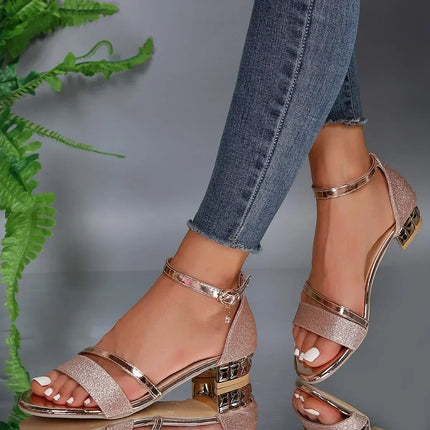 GRETA | Stylowe sandały ortopedyczne | Ulepszone wsparcie wsparcia | Modny projekt pięty | Komfort i elegancja