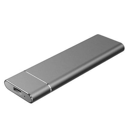 Superszybki przenośny dysk zewnętrzny EXTREMO™ o pojemności 8 TB | USB 3.1 | Typ C | Plug-and-Play | Kompatybilny ze smartfonami i konsolami | Trwała aluminiowa obudowa