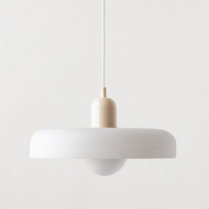 Lampa wisząca Bauhaus | Żywe kolorowe szkło | Nowoczesny design | Funkcjonalny wystrój domu | Energooszczędne oświetlenie do salonu, jadalni i sypialni