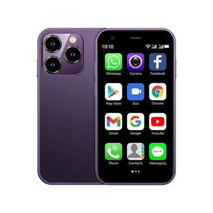 TinyTech | Smartfon przyjazny dzieciom z aplikacjami edukacyjnymi | Kontrola rodzicielska | Bezpieczne dzwonienie | Trwała konstrukcja | Śledzenie GPS | Długotrwała bateria | 5-calowy wyświetlacz HD | Ergonomiczny interfejs