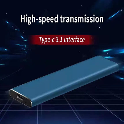 SKLEP DANYCH | Ultracienka przenośna pamięć masowa o pojemności 4 TB z szybkim przesyłaniem danych przez USB-C | Trwała konstrukcja typu Plug-and-Play | Kompatybilny z Windowsem i Macem