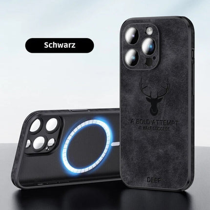 Luksusowe skórzane etui na iPhone'a | Elegancki wygląd i ochrona odporna na wstrząsy | Wysokiej jakości materiał | Precyzyjne dopasowanie i wycięcia | Cienki i lekki | Dostępne w różnych kolorach i wykończeniach