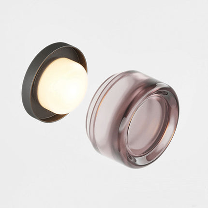DimpleGlow | Nowoczesny kształt ściemniacza | Elegancki kinkiet | Miękkie oświetlenie otoczenia | Unikalny projekt dla współczesnych wnętrz | Materiały wysokiej jakości | Nadaje się do salonu, sypialni, przedpokoju