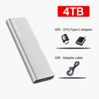 Srebrny 4 TB