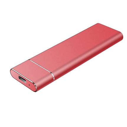 Superszybki przenośny dysk zewnętrzny EXTREMO™ o pojemności 8 TB | USB 3.1 | Typ C | Plug-and-Play | Kompatybilny ze smartfonami i konsolami | Trwała aluminiowa obudowa