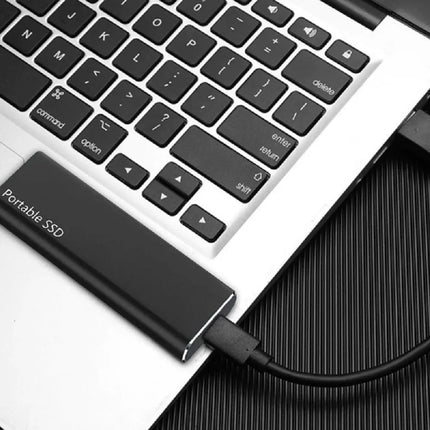 SKLEP DANYCH | Ultracienka przenośna pamięć masowa o pojemności 4 TB z szybkim przesyłaniem danych przez USB-C | Trwała konstrukcja typu Plug-and-Play | Kompatybilny z Windowsem i Macem