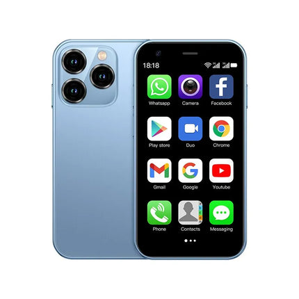 TinyTech | Smartfon przyjazny dzieciom z aplikacjami edukacyjnymi | Kontrola rodzicielska | Bezpieczne dzwonienie | Trwała konstrukcja | Śledzenie GPS | Długotrwała bateria | 5-calowy wyświetlacz HD | Ergonomiczny interfejs