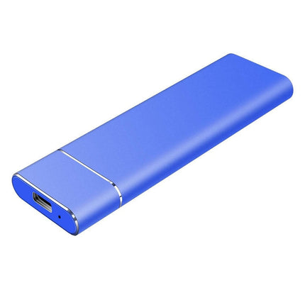 Superszybki przenośny dysk zewnętrzny EXTREMO™ o pojemności 8 TB | USB 3.1 | Typ C | Plug-and-Play | Kompatybilny ze smartfonami i konsolami | Trwała aluminiowa obudowa