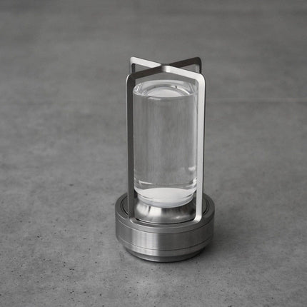 Lampa stołowa LED Nordic | elegancki wygląd | Sterowanie dotykowe | Tryby 3-kolorowe | Akumulator USB | Wysokiej jakości metal i kryształy | Opcje srebra, złota, czerni | Wszechstronne oświetlenie domu | Wodoodporność IP65