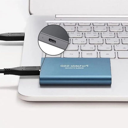 16TB | 8 TB | 4 TB | 2 TB | Przenośny zewnętrzny dysk SSD o ultraszybkiej pojemności 1 TB | USB 3.1 | Bezpieczne przechowywanie danych | Plug-and-Play | Funkcja „przeciągnij i upuść”.