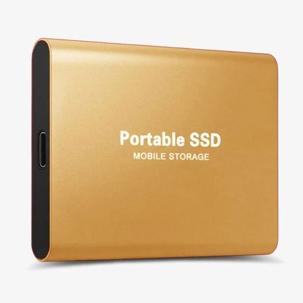16TB | 8 TB | 4 TB | 2 TB | Przenośny zewnętrzny dysk SSD o ultraszybkiej pojemności 1 TB | USB 3.1 | Bezpieczne przechowywanie danych | Plug-and-Play | Funkcja „przeciągnij i upuść”.