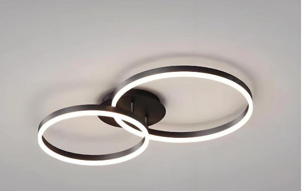 KALISTO | Nowoczesna luksusowa oprawa sufitowa | Energooszczędne oświetlenie | Materiały wysokiej jakości | Minimalistyczne i klasyczne opcje projektowania | Eleganckie oświetlenie wnętrza domu