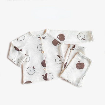 MiniModa™ | Oddychający bawełniany komplet bielizny nocnej dla dzieci | Miękki design unisex | Hipoalergiczny | Rozmiar od 1 do 5 łac