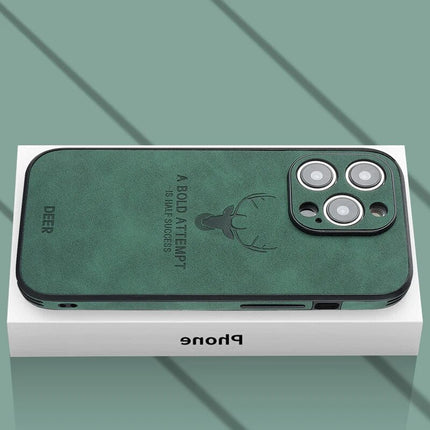 Luksusowe skórzane etui na iPhone'a | Elegancki wygląd i ochrona odporna na wstrząsy | Wysokiej jakości materiał | Precyzyjne dopasowanie i wycięcia | Cienki i lekki | Dostępne w różnych kolorach i wykończeniach