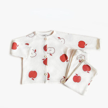 MiniModa™ | Oddychający bawełniany komplet bielizny nocnej dla dzieci | Miękki design unisex | Hipoalergiczny | Rozmiar od 1 do 5 łac