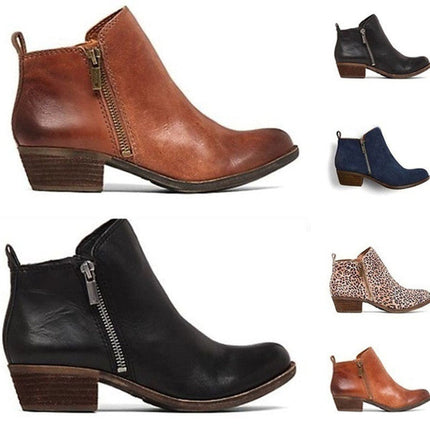 CHELSEA | Botki inspirowane stylem vintage | Styl Retro | Materiały wysokiej jakości | Komfort łagodzenia bólu | duże buty | Elegancja na cały dzień | Poprawiona pozycja | Buty wygodne dla kobiet