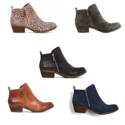 CHELSEA | Botki inspirowane stylem vintage | Styl Retro | Materiały wysokiej jakości | Komfort łagodzenia bólu | duże buty | Elegancja na cały dzień | Poprawiona pozycja | Buty wygodne dla kobiet