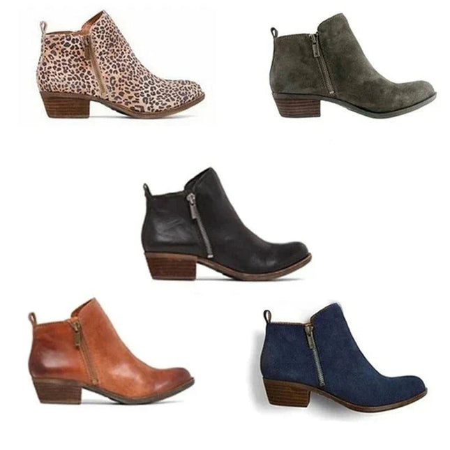 CHELSEA | Botki inspirowane stylem vintage | Styl Retro | Materiały wysokiej jakości | Komfort łagodzenia bólu | duże buty | Elegancja na cały dzień | Poprawiona pozycja | Buty wygodne dla kobiet