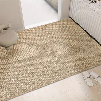 nowoczesny naturalny wygląd | Wytrzymała wycieraczka w stylu z antypoślizgową ochroną | Odporny na matce | Można prać w praktyce | Dywan stosowany NobleWeave | 50% polipropylenu