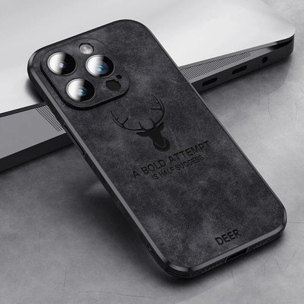Luksusowe skórzane etui na iPhone'a | Elegancki wygląd i ochrona odporna na wstrząsy | Wysokiej jakości materiał | Precyzyjne dopasowanie i wycięcia | Cienki i lekki | Dostępne w różnych kolorach i wykończeniach