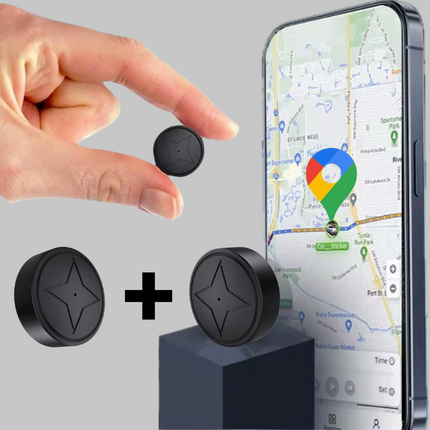 Magnetyczny mini tracker GPS SecureTrack | Lokalizator pojazdów w czasie rzeczywistym | Kompaktowa konstrukcja | Długi czas pracy baterii | Łatwa instalacja | Ochrona przed kradzieżą