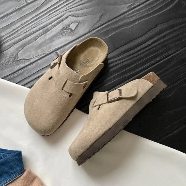 Sandały bostońskie unisex | Ponadczasowa elegancja | Trwałe i wygodne | Mieszanka luksusu i mody