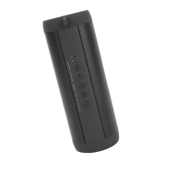 Czarny kierowca Bluetooth | Dźwięk o wysokiej rozdzielczości | Bateria 1800 mAh | Bluetooth 4.0 | 5-godzinny czas określony | Obsługa kart TF | Wodoodporność IPX5 | Lekki | Krystalicznie czysty dźwięk | Do użytku wewnątrz i na zewnątrz