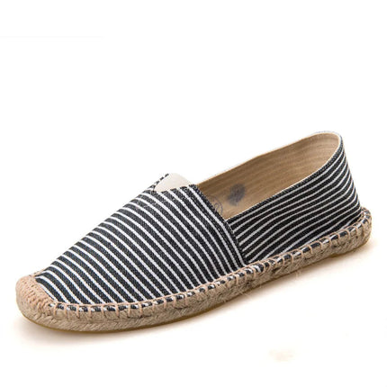 KAI | Espadryle unisex w stylu marynistycznym | Amortyzowany komfort | mocny pasek | Wiele dostępnych