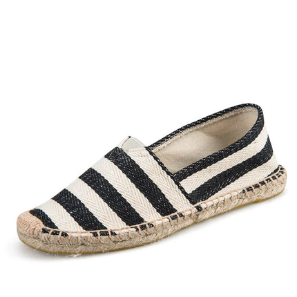 KAI | Espadryle unisex w stylu marynistycznym | Amortyzowany komfort | mocny pasek | Wiele dostępnych