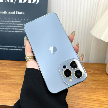 Ultracienkie, owinięte wokół obudowy NanoCase | Lekka osłona do iPhone'a z magnetycznym zamknięciem | Odporność na upadki i osłona obiektywu klasy wojskowej | Elegancki wygląd