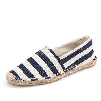 KAI | Espadryle unisex w stylu marynistycznym | Amortyzowany komfort | mocny pasek | Wiele dostępnych