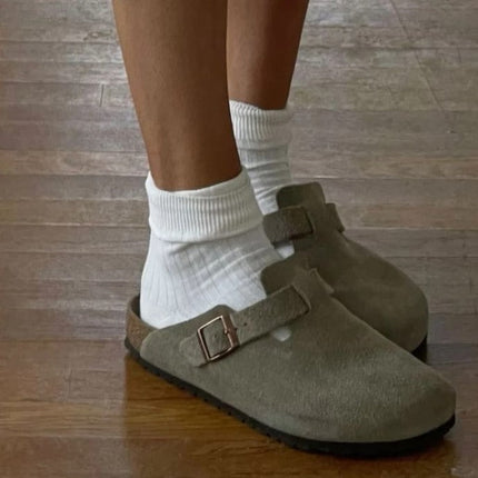 Sandały bostońskie unisex | Ponadczasowa elegancja | Trwałe i wygodne | Mieszanka luksusu i mody