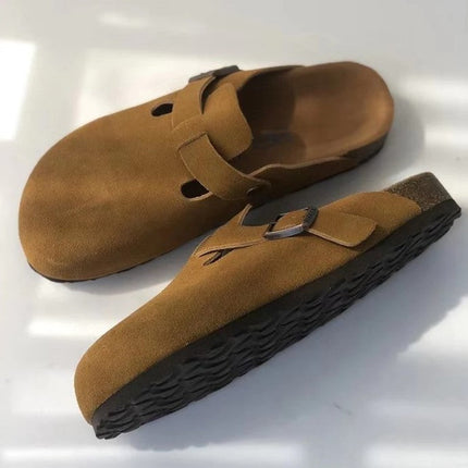 Sandały bostońskie unisex | Ponadczasowa elegancja | Trwałe i wygodne | Mieszanka luksusu i mody