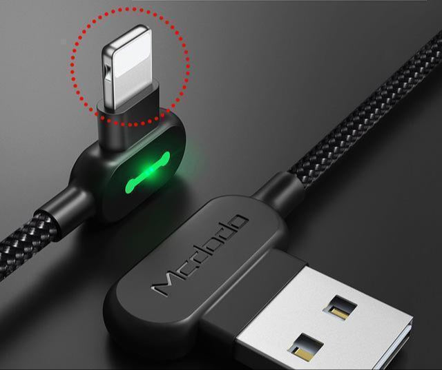 Niezniszczalny kabel do szybkiego ładowania | Wytrzymało 65 000 | kompatybilny z USB, Type-C i iPhonem | Obrót o 90 stopni | Inteligentne klipsy do ładowania | Trwałe i odporne na strzępienie | Uniwersalne rozwiązanie do ładowania
