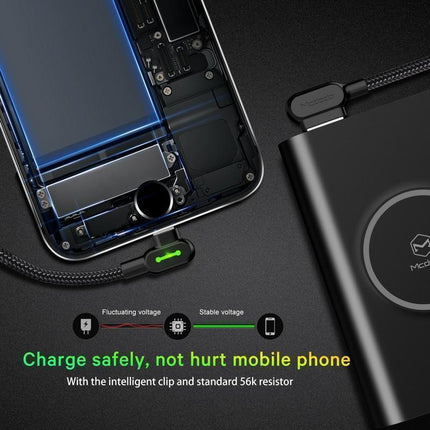 Niezniszczalny kabel do szybkiego ładowania | Wytrzymało 65 000 | kompatybilny z USB, Type-C i iPhonem | Obrót o 90 stopni | Inteligentne klipsy do ładowania | Trwałe i odporne na strzępienie | Uniwersalne rozwiązanie do ładowania