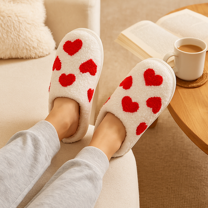 Kapcie Nordic Comfort z pianką Memory | Ultra-miękkie wnętrze | Antypoślizgowe gumowe podeszwy | Można prać w praktyce | Rozmiary AU 5,5-10,5 | Odychające ciepło | Trwałość i zakażenie | Relaksujące dla pieszych stóp