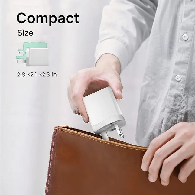 4-portowa ładowarka USB | Technologia QC3.0 | Wtyczka UK | Uniwersalna kompatybilność | Ognioodporna obudowa | Kompaktowy projekt | Idealna na podróż | Ochrona obciążeniowa i przed zwarciami | 36W | Szybkie ładowanie