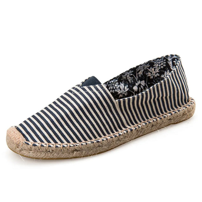 KAI | Espadryle unisex w stylu marynistycznym | Amortyzowany komfort | mocny pasek | Wiele dostępnych