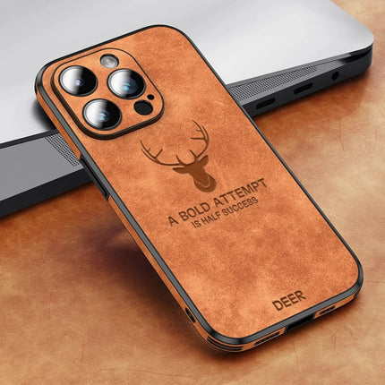 Luksusowe skórzane etui na iPhone'a | Elegancki wygląd i ochrona odporna na wstrząsy | Wysokiej jakości materiał | Precyzyjne dopasowanie i wycięcia | Cienki i lekki | Dostępne w różnych kolorach i wykończeniach