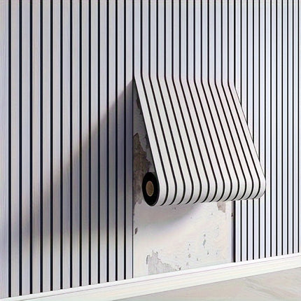 Czysta ściana | Panele ścienne 3D PCV | Samoprzylepne | Tekstura drewna | Łatwa instalacja samodzielnie | Wodoodporny i trwały | Naturalny wygląd drewna | Tłumienie dźwięku | Wszechstronny do każdego pomieszczenia | Żadne narzędzia nie są potrzebne