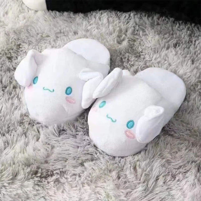 Króliczek Kapcie Kawaii | Konstrukcja ruchoma ucha | Komfort pianki memory | Podeszwa antypoślizgowa | Przytulna odzież codzienna