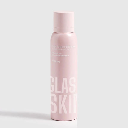 Szklana Skóra | Spray do usuwania włosów na twarz | Wzmocnione światło podczas podróży | Formuły ekstraktów botanicznych | Gładka bariera badana | Zmniejsza tarcie i ciągnięcie | Wzbogacony oczarem wirginijskim i drzewem herbacianym